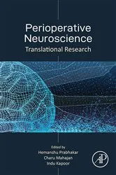 Book cover of Perioperative Neuroscience by Prabhakar MBBS, MD, PhD, Hemanshu