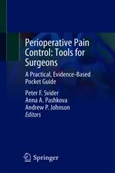 Book cover of Perioperative Pain Control: Tools for Surgeons by Peter F. Svider