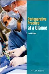 Book cover of Perioperative Practice at a Glance by Paul Wicker