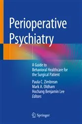 Book cover of Perioperative Psychiatry by Paula C. Zimbrean