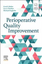 Book cover of Perioperative Quality Improvement - E-Book by Unknown