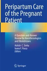 Book cover of Peripartum Care of the Pregnant Patient by Ashish  C. Sinha