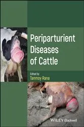 Book cover of Periparturient Diseases of Cattle by Tanmoy Rana