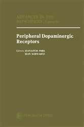 Book cover of Peripheral Dopaminergic Receptors by Jean Louis