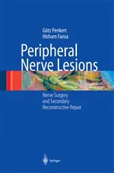 Book cover of Peripheral Nerve Lesions by Götz Penkert