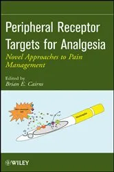 Book cover of Peripheral Receptor Targets for Analgesia by Brian E. Cairns