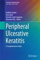 Book cover of Peripheral Ulcerative Keratitis by Radhika Tandon