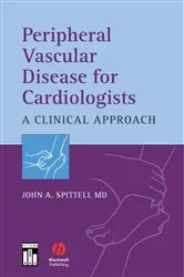 Book cover of Peripheral Vascular Disease for Cardiologists by John Spittell