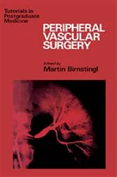 Book cover of Peripheral Vascular Surgery by Martin Birnstingl