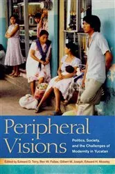 Book cover of Peripheral Visions by Edward D. Terry