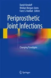 Book cover of Periprosthetic Joint Infections by Daniel Kendoff