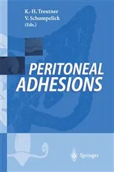 Book cover of Peritoneal Adhesions by Karl-Heinz Treutner