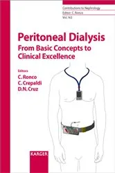 Book cover of Peritoneal Dialysis - From Basic Concepts to Clinical Excellence by C. Ronco
