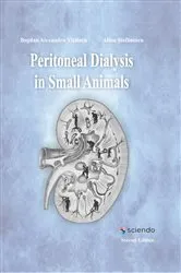 Book cover of PERITONEAL DIALYSIS IN SMALL ANIMALS by BOGDAN ALEXANDRU VIȚĂLARU