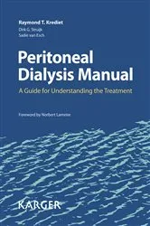 Book cover of Peritoneal Dialysis Manual by R.T. Krediet