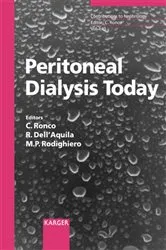 Book cover of Peritoneal Dialysis Today by C. Ronco