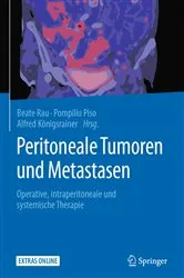 Book cover of Peritoneale Tumoren und Metastasen by Beate Rau