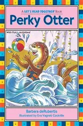 Book cover of Perky Otter by Barbara deRubertis