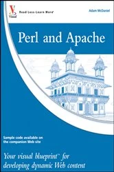 Book cover of Perl and Apache by Adam McDaniel