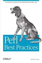 Book cover of Perl Best Practices by Damian Conway