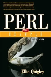 Book cover of Perl by Example (5th ed.) by Ellie Quigley