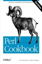 Book cover of Perl Cookbook (2nd ed.) by Tom Christiansen