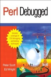 Book cover of Perl Debugged by Peter Scott