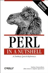 Book cover of Perl in a Nutshell (2nd ed.) by Nathan Patwardhan