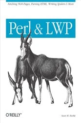 Book cover of Perl & LWP by Sean M. Burke