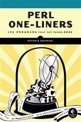 Book cover of Perl One-Liners by Peteris Krumins