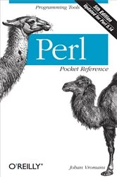 Book cover of Perl Pocket Reference (5th ed.) by Johan Vromans