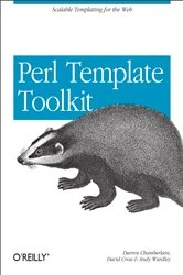 Book cover of Perl Template Toolkit by Darren Chamberlain