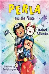 Book cover of Perla and the Pirate by Isabel Allende