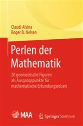 Book cover of Perlen der Mathematik by Claudi Alsina