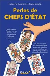 Book cover of Perles de chefs d'État by Susie Jouffa