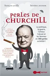 Book cover of Perles de Churchill by François Jouffa
