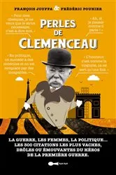Book cover of Perles de Clemenceau by François Jouffa