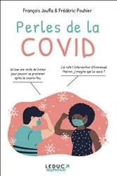 Book cover of Perles de la Covid by François Jouffa