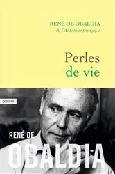 Book cover of Perles de vie by René de Obaldia