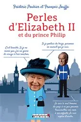 Book cover of Perles d'Elizabeth II et du prince Philip by François Jouffa