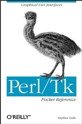 Book cover of Perl/Tk Pocket Reference by Stephen Lidie