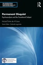 Book cover of Permanent Disquiet by Michel De M'Uzan