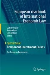 Book cover of Permanent Investment Courts by Unknown