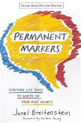 Book cover of Permanent Markers by Sarah Abel
