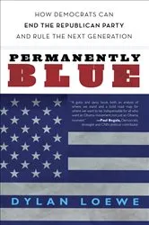 Book cover of Permanently Blue by Dylan Loewe