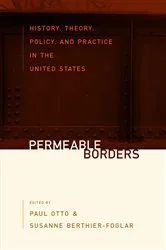 Book cover of Permeable Borders by Paul Otto