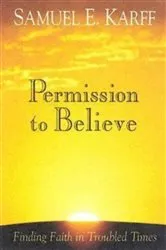 Book cover of Permission to Believe by Unknown