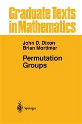 Book cover of Permutation Groups by John D. Dixon