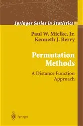 Book cover of Permutation Methods by Paul W. Jr. Mielke