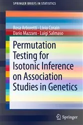 Book cover of Permutation Testing for Isotonic Inference on Association Studies in Genetics by Luigi Salmaso